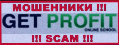 Логотип ОБМАНЩИКА Get Profit
