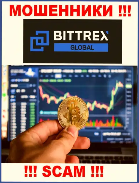 Довольно рискованно взаимодействовать с мошенниками Bittrex Global (Bermuda) Ltd, сфера деятельности которых Торговля виртуальной валютой