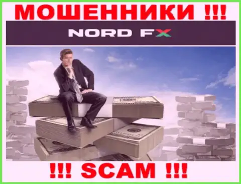 Не советуем соглашаться взаимодействовать с internet-ворами Nord FX, отжимают депозиты