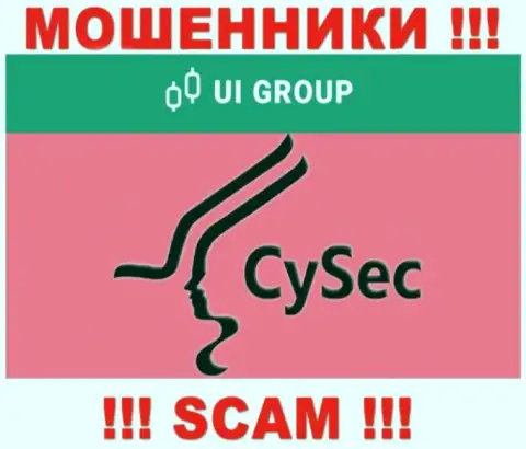 Мошенники UI Group действуют под прикрытием мошеннического регулятора: CySEC