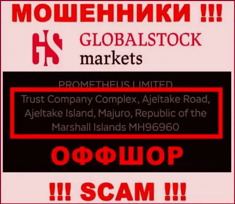 Global Stock Markets это РАЗВОДИЛЫ !!! Зарегистрированы в оффшоре: Trust Company Complex, Ajeltake Road, Ajeltake Island, Majuro, Republic of the Marshall Islands
