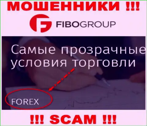 Фибо Груп заняты грабежом клиентов, прокручивая свои делишки в области FOREX