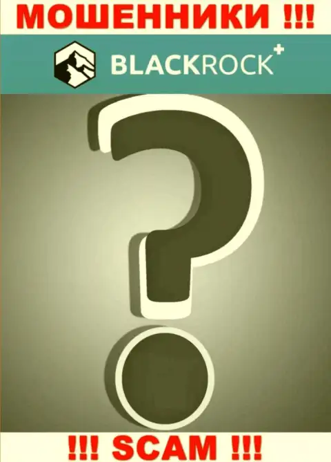 Руководители BlackRockPlus решили скрыть всю информацию о себе