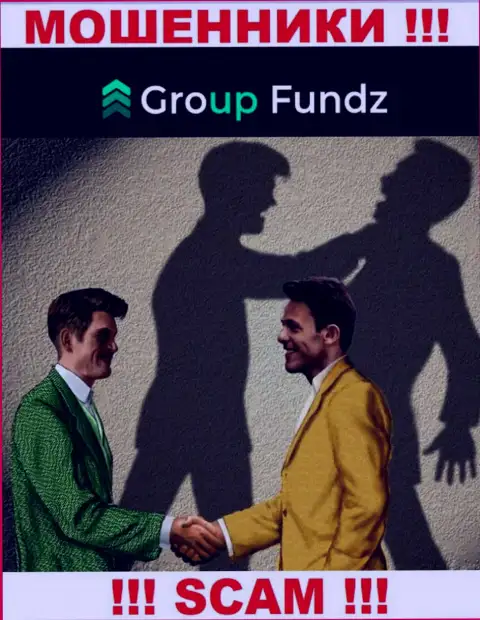 GroupFundz - это МОШЕННИКИ, не нужно верить им, если станут предлагать увеличить депозит