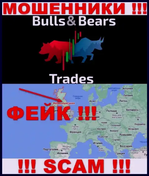 На web-сервисе воров Bulls Bears Trades исключительно неправдивая инфа касательно юрисдикции