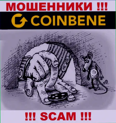 CoinBene Com это internet-мошенники, которые ищут доверчивых людей для раскручивания их на денежные средства