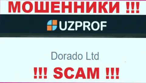 Компанией Дорадо Лтд владеет Dorado Ltd - информация с официального сервиса мошенников