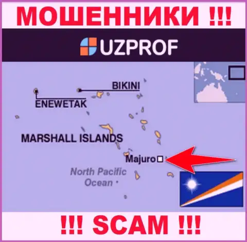 Зарегистрированы internet ворюги Юз Проф в офшоре  - Маджуро, республика Маршалловы острова, осторожнее !!!