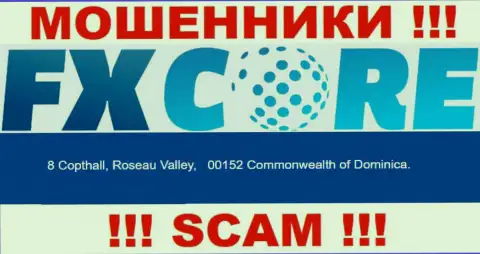 Перейдя на сайт ФИксКорТрейд можете увидеть, что зарегистрированы они в оффшорной зоне: 8 Copthall, Roseau Valley, 00152 Commonwealth of Dominica - это МАХИНАТОРЫ !!!