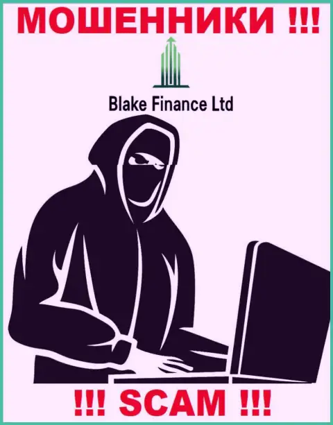 Вы можете стать очередной жертвой Blake-Finance Com, не отвечайте на вызов