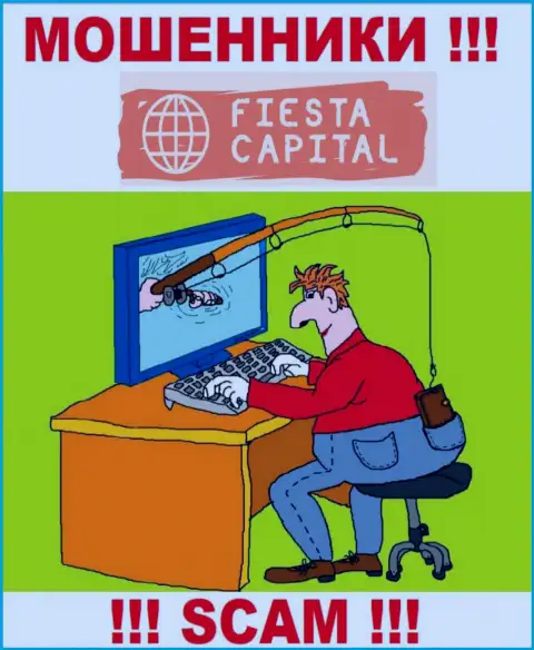 FiestaCapital Org ни за что не дают валютным трейдерам возвращать назад денежные средства - это МОШЕННИКИ