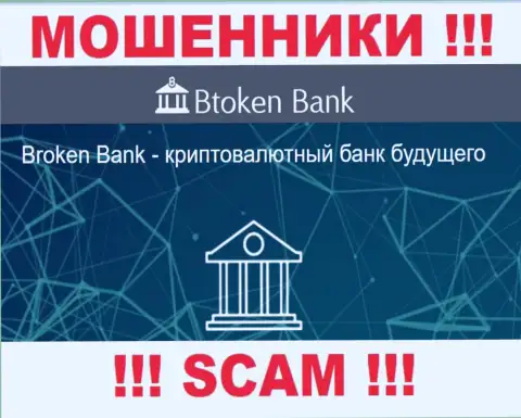 Будьте очень бдительны, вид деятельности BtokenBank Com, Инвестиции - это лохотрон !!!