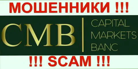 CapitalMarketsBanc - МОШЕННИКИ !!! SCAM !!!