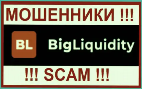 BigLiquidity Com - это ШУЛЕР !!! SCAM !!!